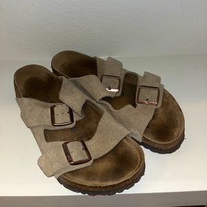 Birkenstock Arizona Suede Leather